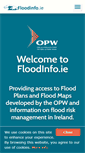 Mobile Screenshot of floodinfo.ie